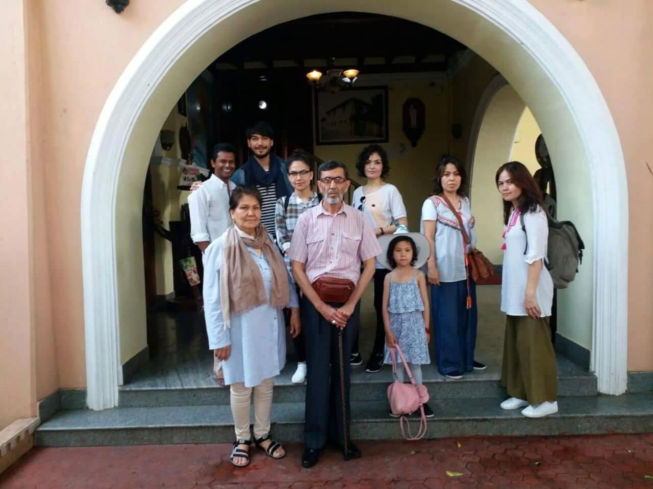 Ballard Bungalow Kochi ภายนอก รูปภาพ